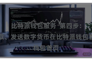 比特派钱包服务  第四步：汲取、发送数字货币在比特派钱包首页