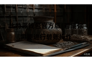 比特派钱包官方版  若是你需要进行转账操作