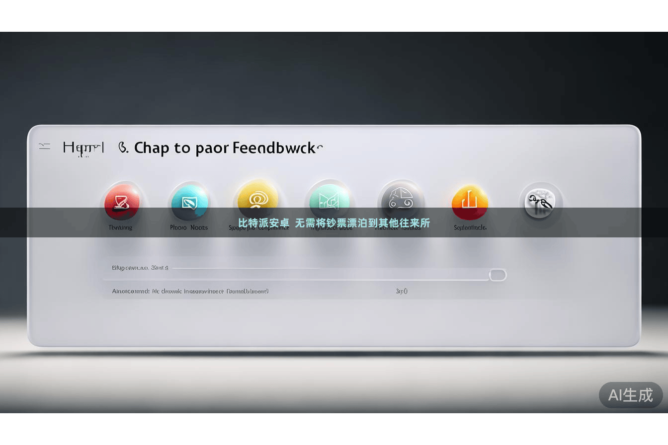 比特派安卓 无需将钞票漂泊到其他往来所