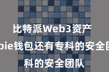 比特派Web3资产 Bitpie钱包还有专科的安全团队