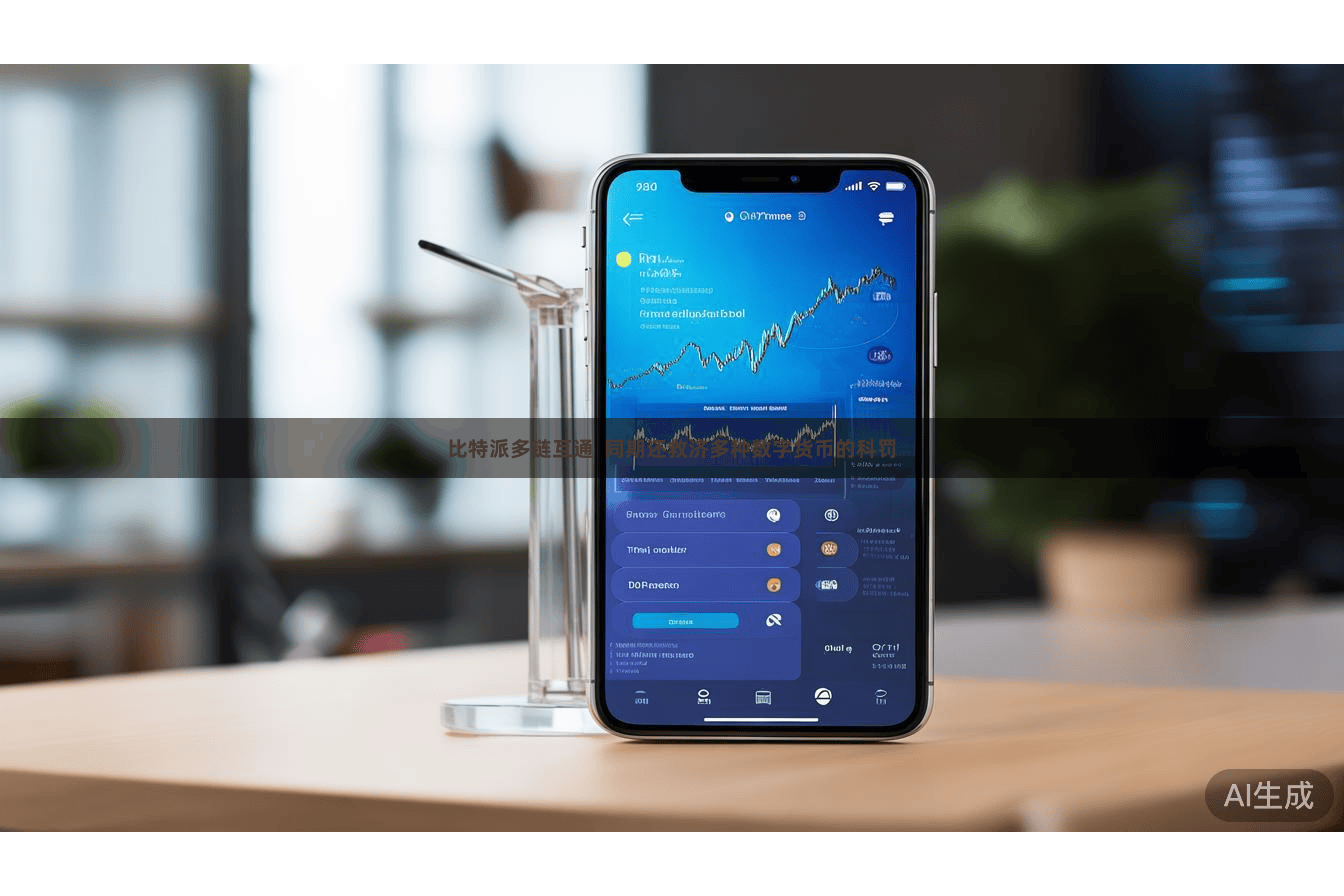 比特派多链互通  同期还救济多种数字货币的科罚